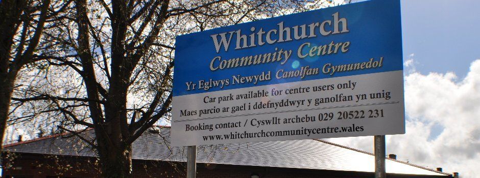 Whitchurch Community Centre billboard